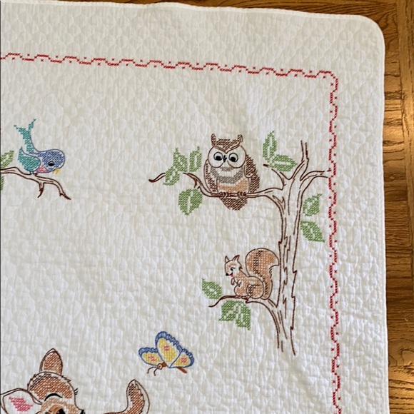 BAMBI DISNEY Bambi Paragon Needlecraft HANDMADE ! - Picture 5 of 12